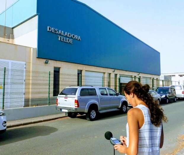 Desaladora de Telde en Salinetas (Foto TA)