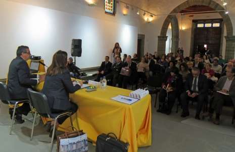 La jornada se celebró en la ermita de San Pedro Mártir (Foto TA)