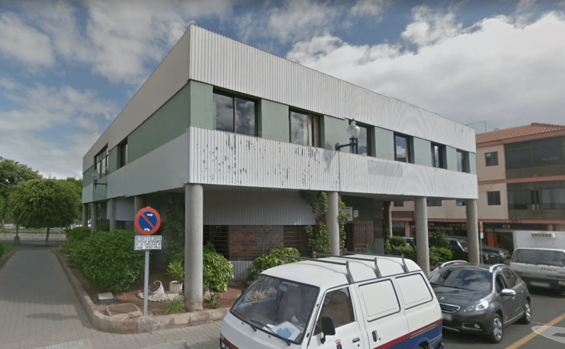 Sede de la Concejalía de Servicios Sociales de Telde (Foto TA)