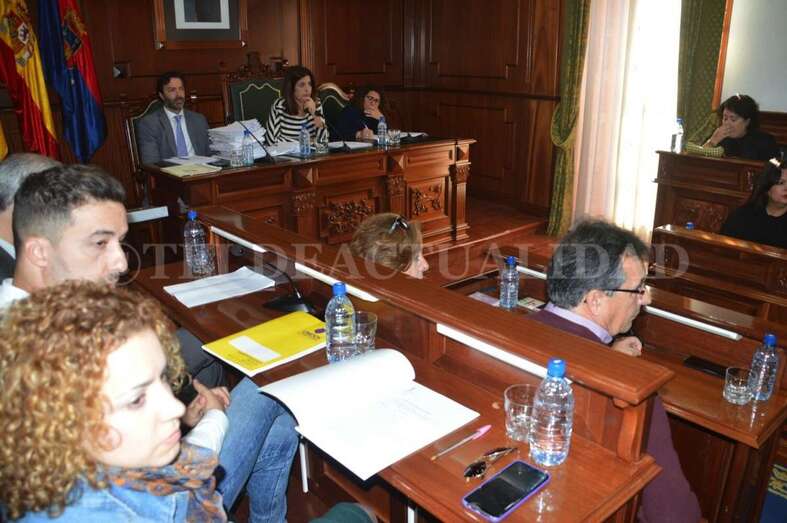 El Gobierno de Telde encontró el apoyo de Ciuca para aprobar estos expedientes (Foto TA)