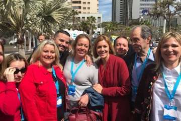 Telde en la Escuela de Inivierno del PP de Canarias (Foto TA)