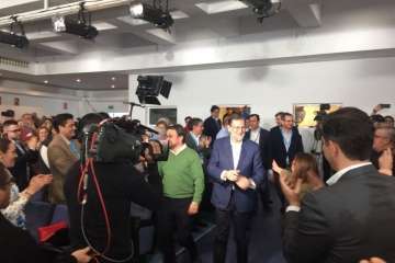 Telde en la Escuela de Inivierno del PP de Canarias (Foto TA)