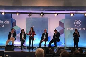 Telde en la Escuela de Inivierno del PP de Canarias (Foto TA)