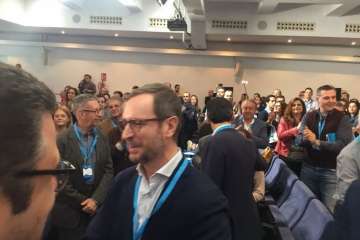 Telde en la Escuela de Inivierno del PP de Canarias (Foto TA)