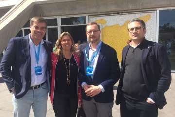 Telde en la Escuela de Inivierno del PP de Canarias (Foto TA)
