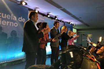 Telde en la Escuela de Inivierno del PP de Canarias (Foto TA)