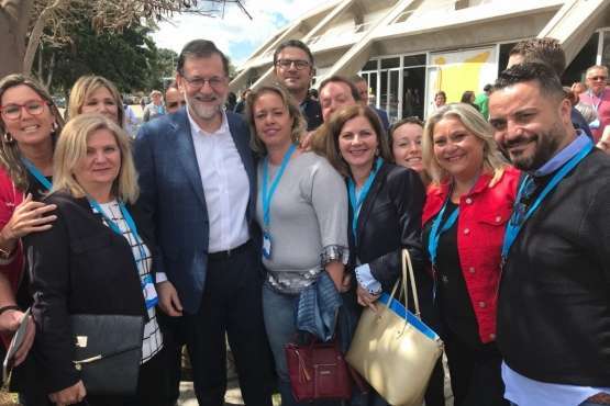 Telde en la Escuela de Inivierno del PP de Canarias (Foto TA)