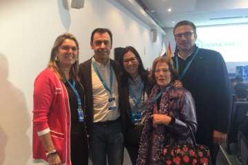 Telde en la Escuela de Inivierno del PP de Canarias (Foto TA)