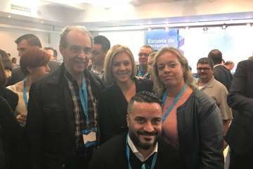 Telde en la Escuela de Inivierno del PP de Canarias (Foto TA)