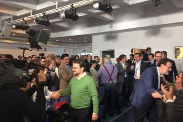 Telde en la Escuela de Inivierno del PP de Canarias (Foto TA)