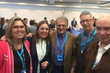 Telde en la Escuela de Inivierno del PP de Canarias (Foto TA)