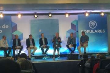 Telde en la Escuela de Inivierno del PP de Canarias (Foto TA)