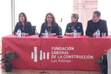 Clausura del proyecto Mejora su entorno en el Valle de Jinámar (Foto Acfi Press y TA)