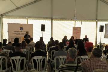 Clausura del proyecto Mejora su entorno en el Valle de Jinámar (Foto Acfi Press y TA)