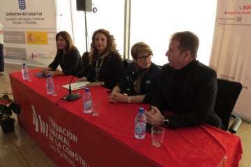 Clausura del proyecto Mejora su entorno en el Valle de Jinámar (Foto Acfi Press y TA)