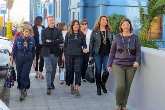 Clausura del proyecto Mejora su entorno en el Valle de Jinámar (Foto Acfi Press y TA)