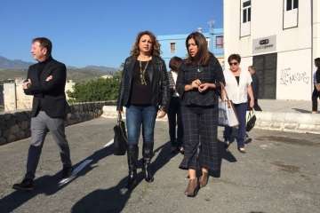 Clausura del proyecto Mejora su entorno en el Valle de Jinámar (Foto Acfi Press y TA)