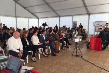 Clausura del proyecto Mejora su entorno en el Valle de Jinámar (Foto Acfi Press y TA)