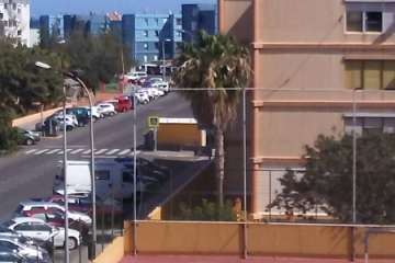 Clausura del proyecto Mejora su entorno en el Valle de Jinámar (Foto Acfi Press y TA)