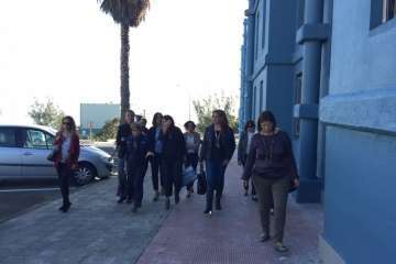 Clausura del proyecto Mejora su entorno en el Valle de Jinámar (Foto Acfi Press y TA)