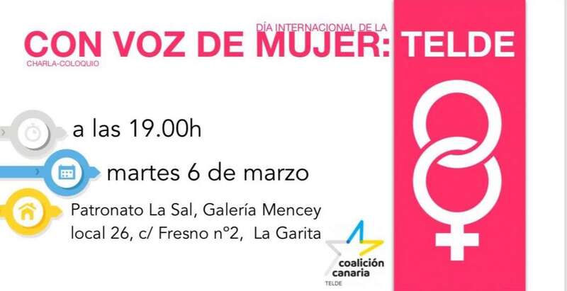 Cartel de la actividad (Foto TA)