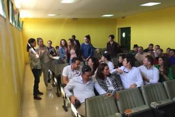 Reunión de coordinación del equipo técnico del Plan Integral de Jinámar (Foto TA)