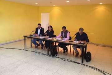 Reunión de coordinación del equipo técnico del Plan Integral de Jinámar (Foto TA)