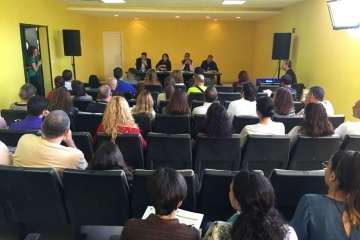 Reunión de coordinación del equipo técnico del Plan Integral de Jinámar (Foto TA)
