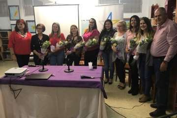 Acto organizado por CC de Telde con motivo del Día Internacional de la Mujer (Foto TA)