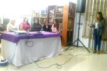 Acto organizado por CC de Telde con motivo del Día Internacional de la Mujer (Foto TA)