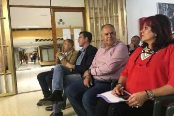 Acto organizado por CC de Telde con motivo del Día Internacional de la Mujer (Foto TA)