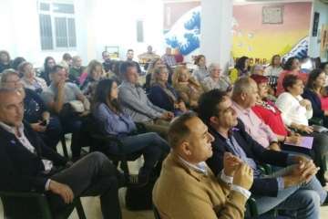 Acto organizado por CC de Telde con motivo del Día Internacional de la Mujer (Foto TA)
