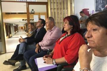 Acto organizado por CC de Telde con motivo del Día Internacional de la Mujer (Foto TA)