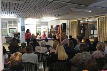 Acto organizado por CC de Telde con motivo del Día Internacional de la Mujer (Foto TA)