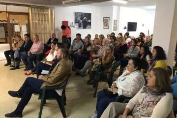 Acto organizado por CC de Telde con motivo del Día Internacional de la Mujer (Foto TA)