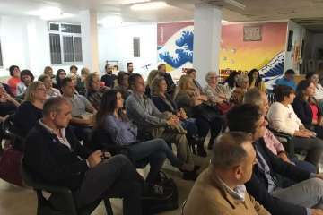 Acto organizado por CC de Telde con motivo del Día Internacional de la Mujer (Foto TA)