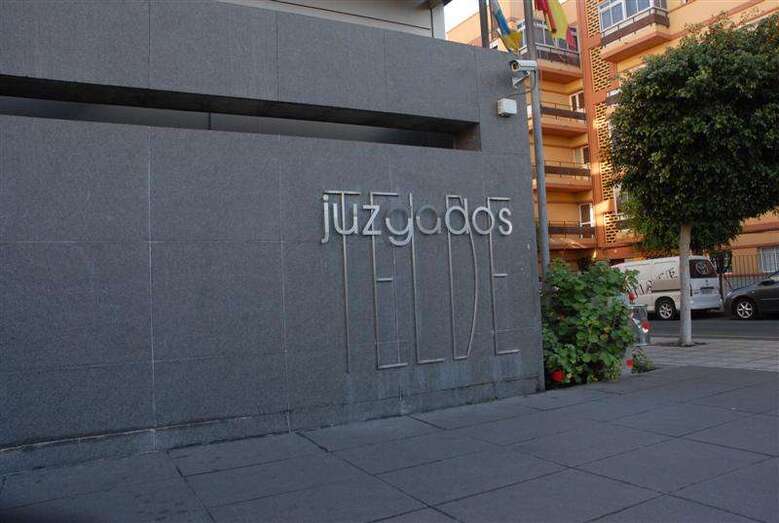 Edificio del Palacio de Justicia de Telde (foto TA)