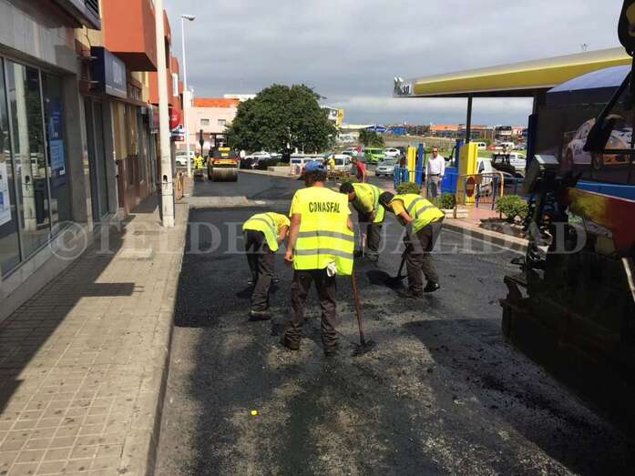 En las próximas jornadas se actuará en las cuatro calles que restan (Foto TA)