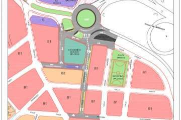 El Calero: Llega el codiciado asfalto y se reordena el tráfico de varias calles (Foto TA)