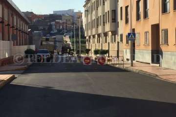 El Calero: Llega el codiciado asfalto y se reordena el tráfico de varias calles (Foto TA)