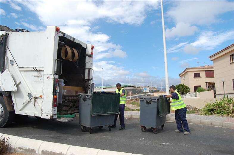 Imagen de archivo del servicio de Recogida de Residuos (Foto TA)