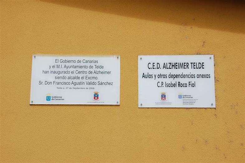 Instalaciones del Centro de Alzheimer de Telde (Foto TA)