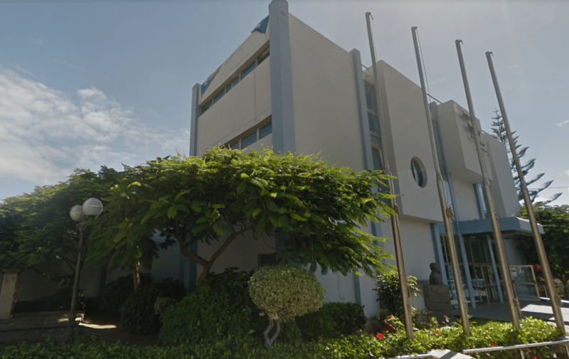 El Teatro crecerá hacia los jardines exteriores (Foto Google Maps)