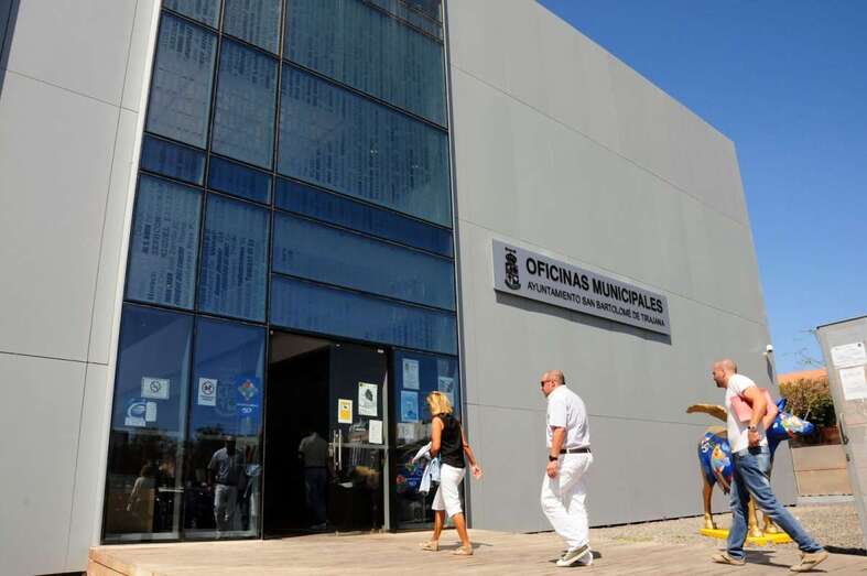 Archivo. Oficinas Municipales de San Bartolomé de Tirajana (Foto TA)