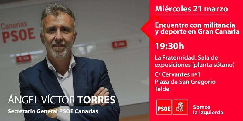 Convocatoria del encuentro (Foto TA)