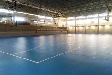 Cs advierte de â€œnumerosas deficienciasâ€ en el polideportivo de Jinámar (Foto TA)