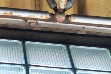 Cs advierte de â€œnumerosas deficienciasâ€ en el polideportivo de Jinámar (Foto TA)