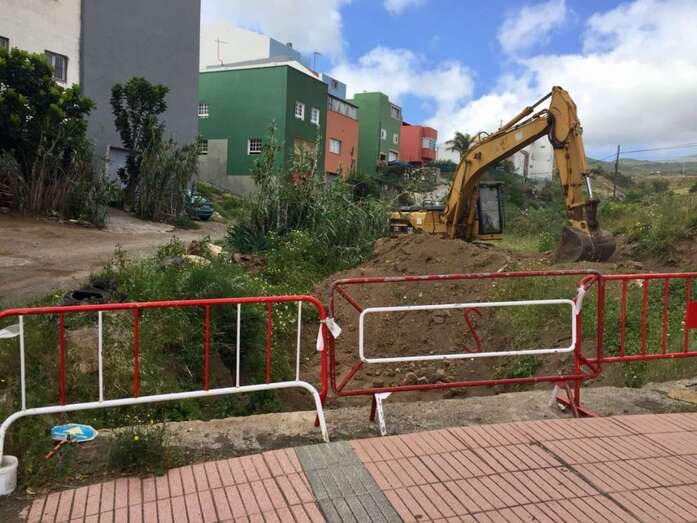 Los trabajos tienen un coste de 20.000 euros (Foto TA)