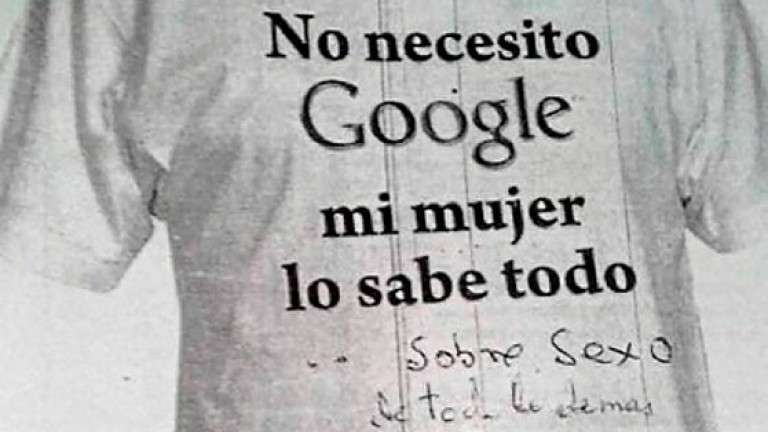 Una de las viñetas que originó el incidente (Foto TA)