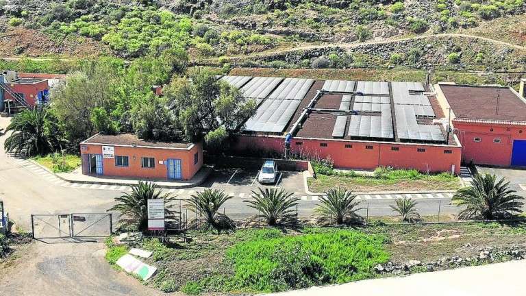 Depuradora de Silva (Foto Gaumet Florido/C7)